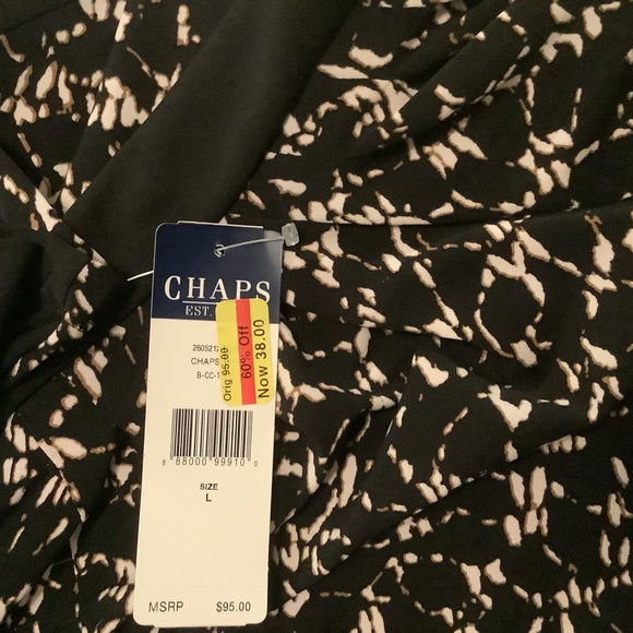 Women’s Chaps Dress size large NWT - Picture 6 of 7